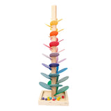 Baby's Wooden  Petal Tree Toy