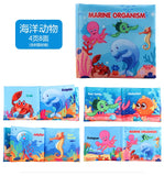 Hand Puppet Fabric Books