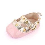 PU leather  Baby Girl Shoes