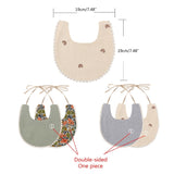 Baby Tassel Saliva Towel