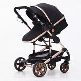 Portable High Landscape Stroller
