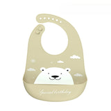 Waterproof Soft Baby Silicone Bibs