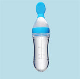 Squeezing Feeding Bottle
