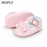 PU leather  Baby Girl Shoes