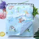 Double Layer Coral Fleece Blanket