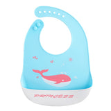 Waterproof Soft Baby Silicone Bibs