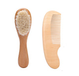 Soft Wool Hair  Head Comb
