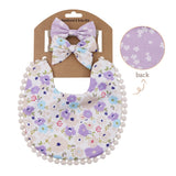 3 Pcs Newborn Double Side Bibs