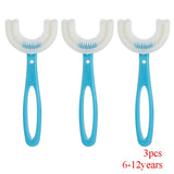Kids 360 Degree U-shaped Toothbrush
