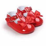 PU leather  Baby Girl Shoes