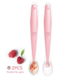 Baby Silicone Soft Spoon