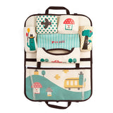 Creative Cartoon Car Seat Back Organizer