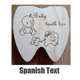 Baby Tooth Box  Souvenirs Gift