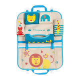 Creative Cartoon Car Seat Back Organizer