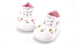Floral Embroidered Soft  Girl Shoes