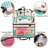 Creative Cartoon Car Seat Back Organizer