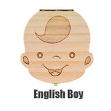 Baby Tooth Box