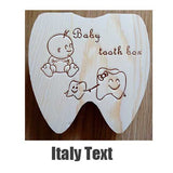 Baby Tooth Box  Souvenirs Gift