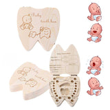 Baby Tooth Box  Souvenirs Gift