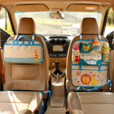 Creative Cartoon Car Seat Back Organizer