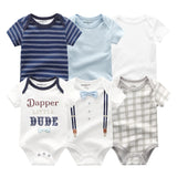 Short Sleeve Newborn Bodysuit