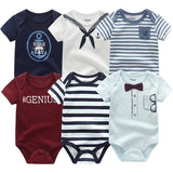Short Sleeve Newborn Bodysuit
