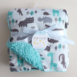 Double Layer Coral Fleece  Blanket