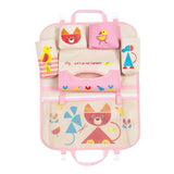 Creative Cartoon Car Seat Back Organizer