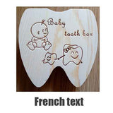 Baby Tooth Box  Souvenirs Gift