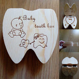 Baby Tooth Box