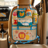 Creative Cartoon Car Seat Back Organizer