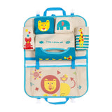 Creative Cartoon Car Seat Back Organizer