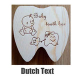 Baby Tooth Box  Souvenirs Gift