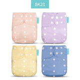 Baby Nappy 4pcs/set Diaper Cover