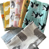 Soft Organic Cotton Baby Blanket
