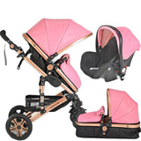 3 in 1 High Landscape Stroller