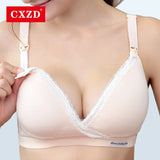 Cotton Breastfeeding Bra
