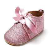 PU leather  Baby Girl Shoes
