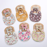 3 Pcs Newborn Double Side Bibs