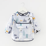 Toddler Long Sleeve Scarf