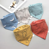 5Pcs/Set Baby Bibs  Towel