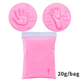 Soft Clay   Parent-child Hand Ink Pad