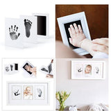Baby Footprints Handprint Ink