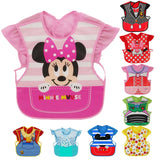 Disney Cute Baby Adjustable Bibs