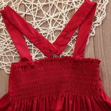 Newborn Bowknot Short Mini Dress