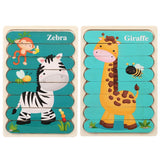 Baby Montessori Educational Math Toy