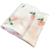 Soft Organic Cotton Baby Blanket