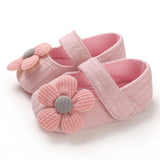 Baby Girls Cotton Shoes