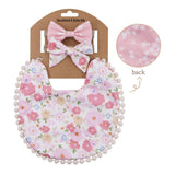 3 Pcs Newborn Double Side Bibs