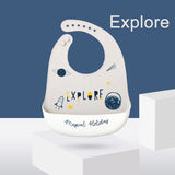Silicone Baby   Banana Bibs